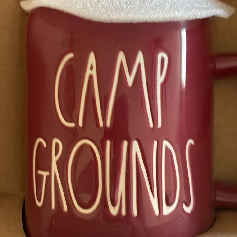Rae Dunn Camp Grounds Mug and Coffee Drip Set